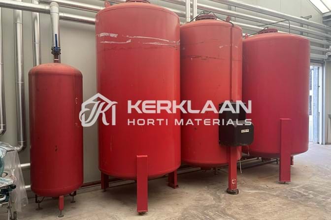 Diverse expansievaten