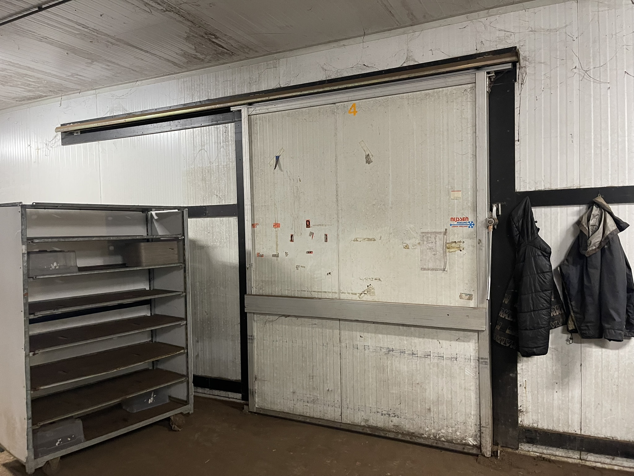 Cold room 774 m³ / 245 m²