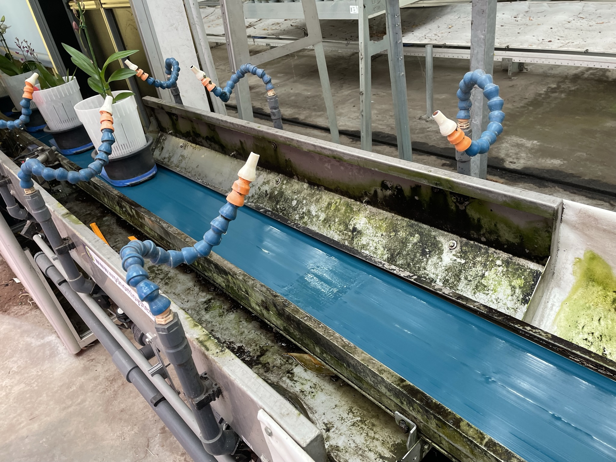 Various loose parts WPS delivery, sorting and buffer system