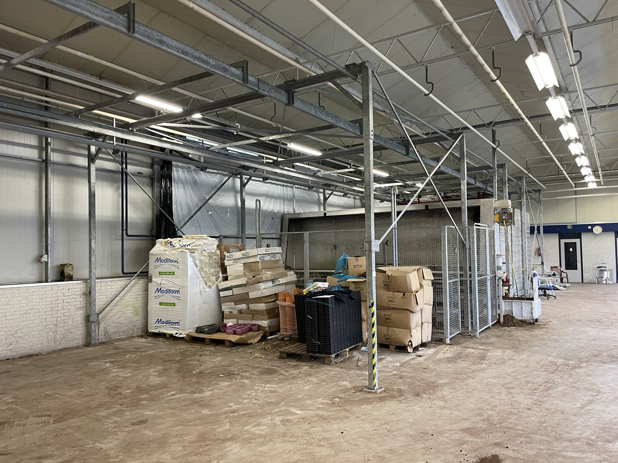 Compleet aluminium rolcontainersysteem