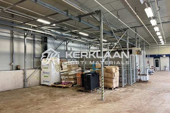 Complete aluminium mobile container system