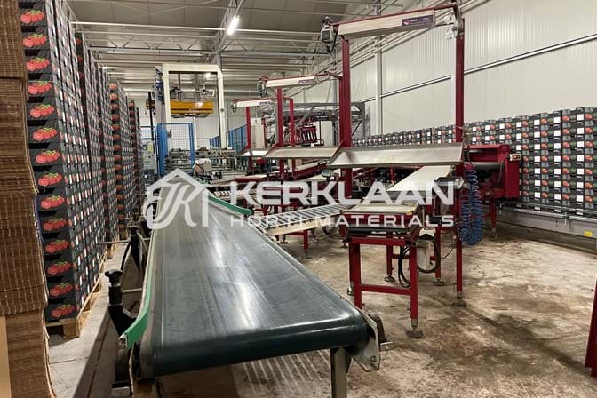 Compleet TAKS TTS trostomaten verwerkingssysteem