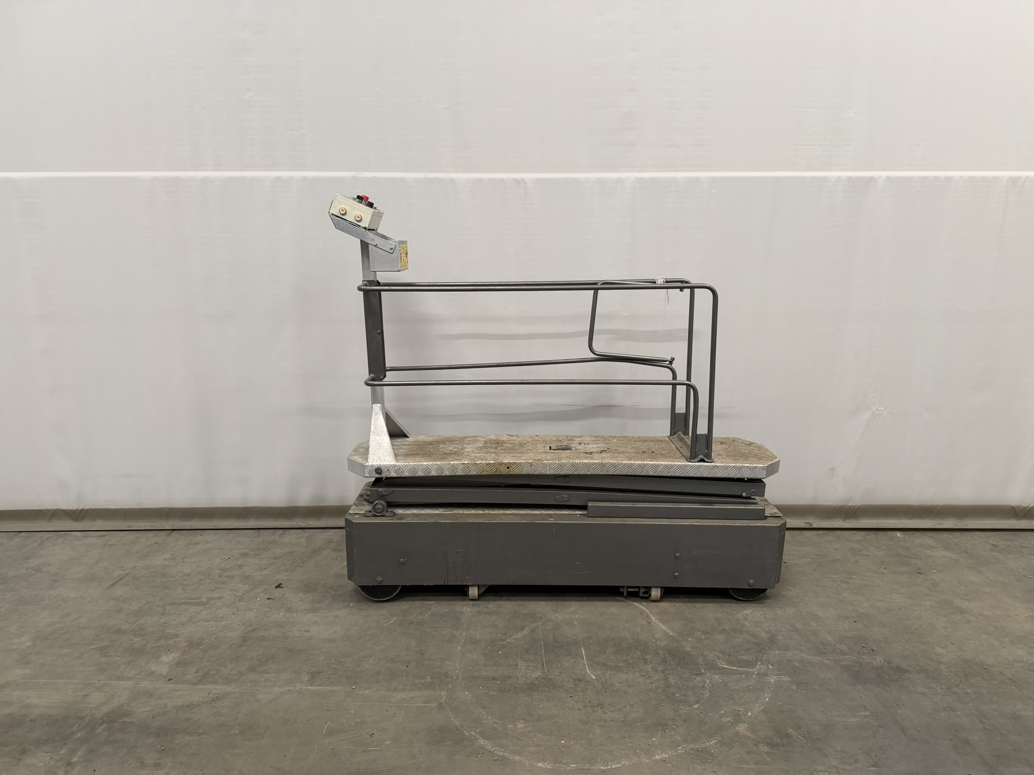 Bogaerts buisrail hoogwerkers