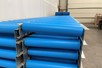 Roller conveyor belts