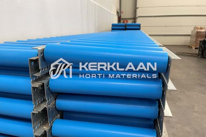 Roller conveyor belts