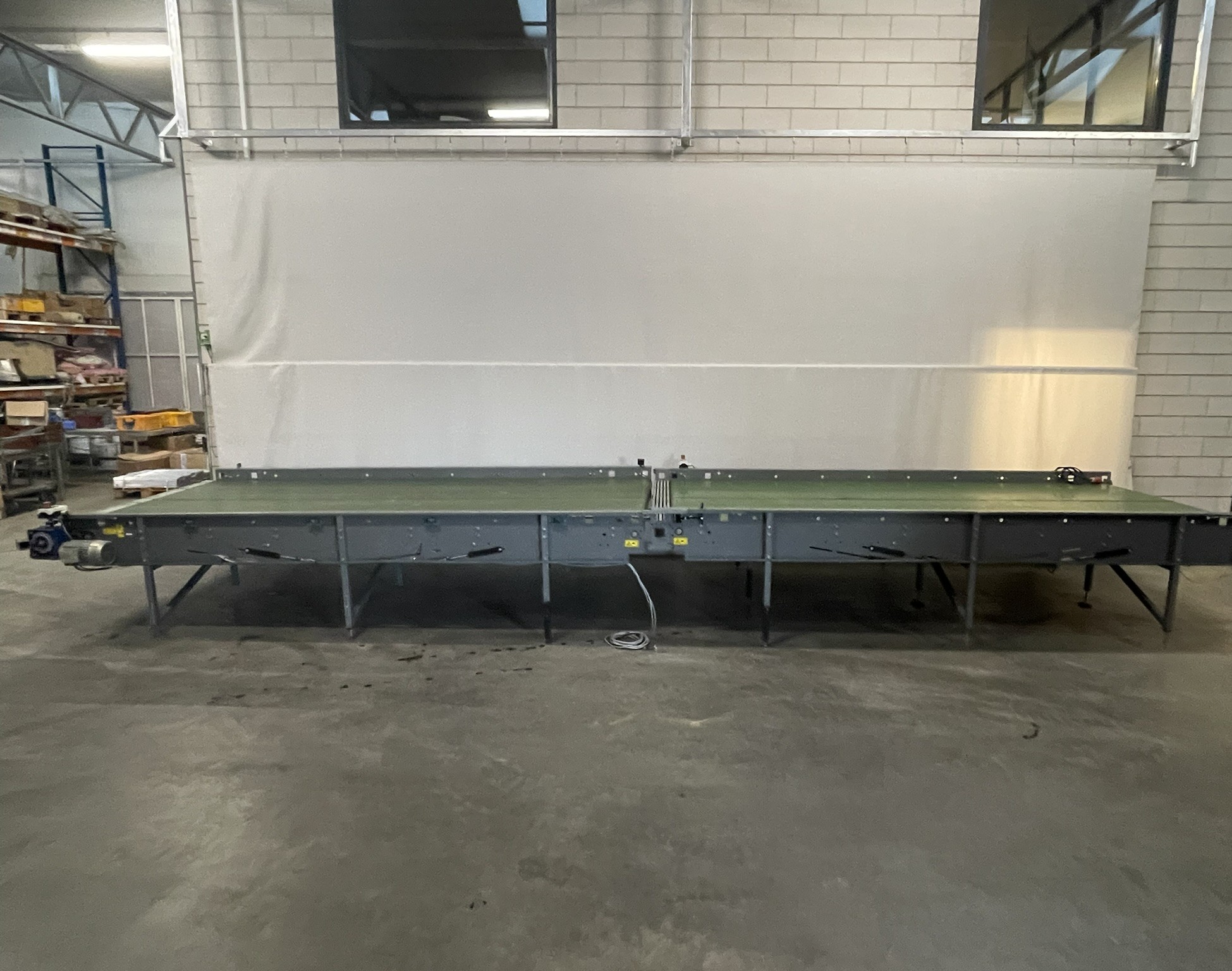 Buffer belts 2x4000 mm