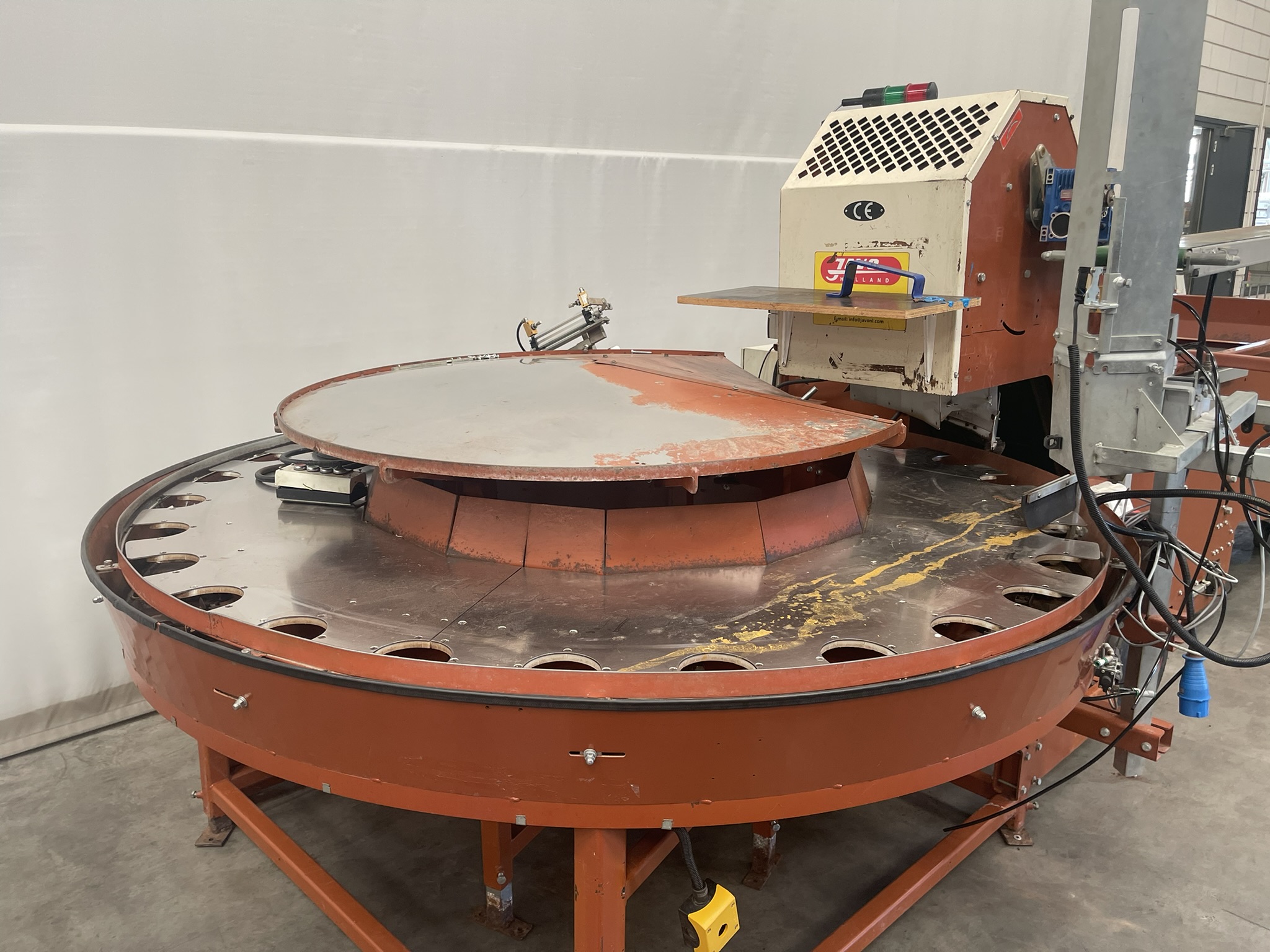 Javo potmachine voor Phaleanopsis