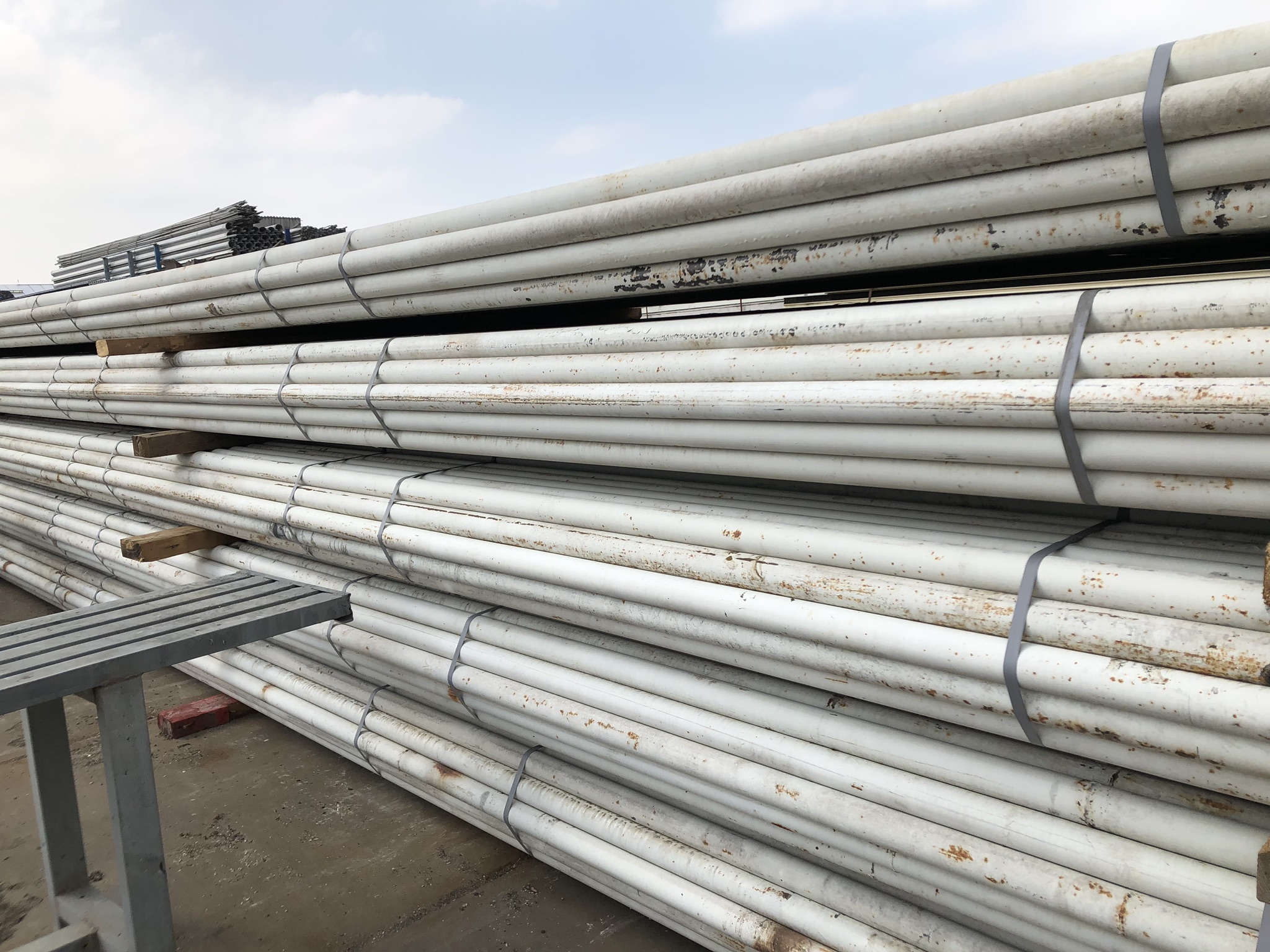 Verwarmingsbuizen 63 mm