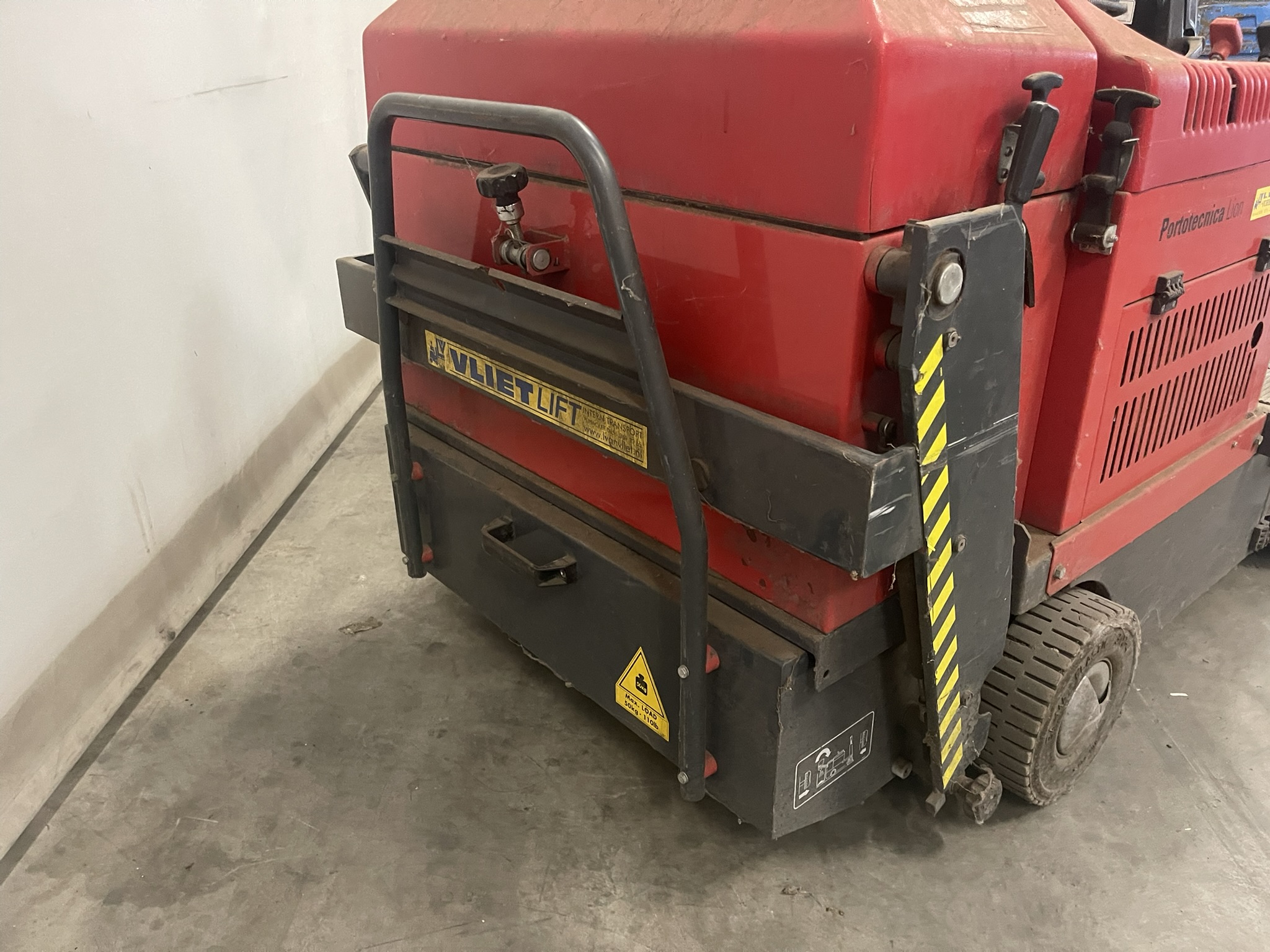 Portotecnica Lion veegmachine