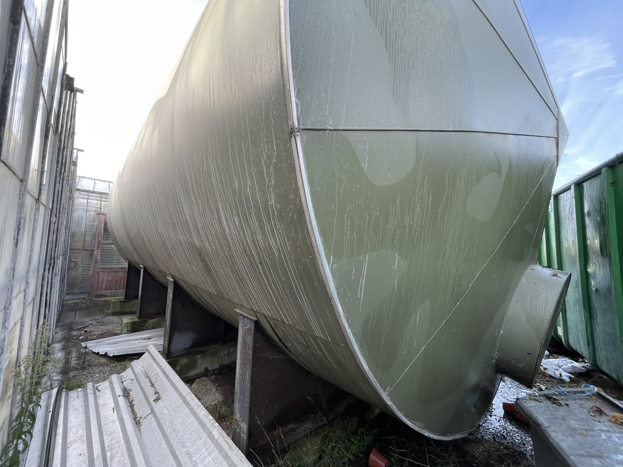 Buffertank 114 m³