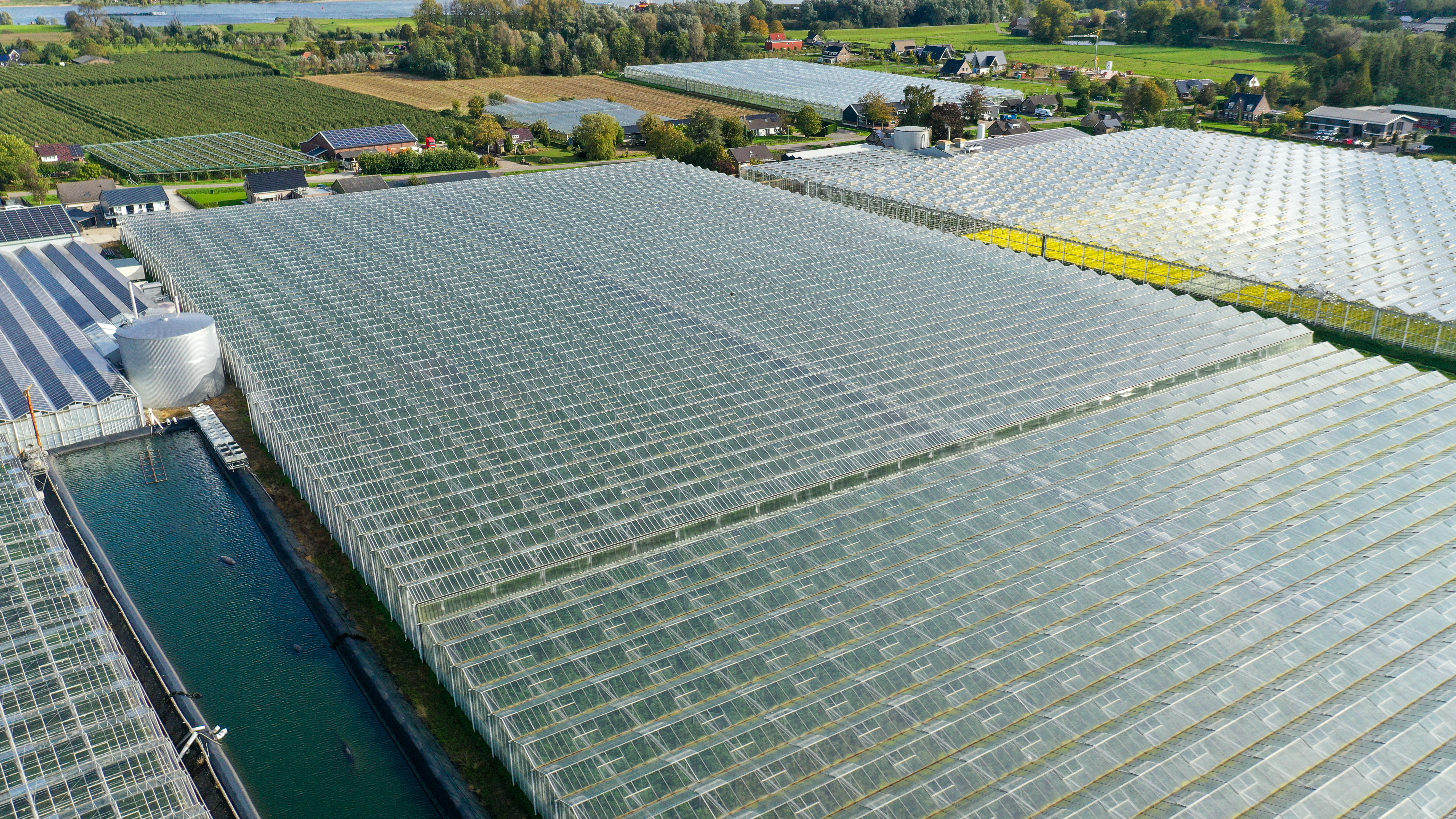Venlo greenhouse 8,00 m 26.663 m²