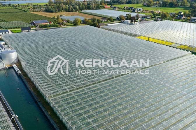 Venlo greenhouse 8,00 m 26.663 m²