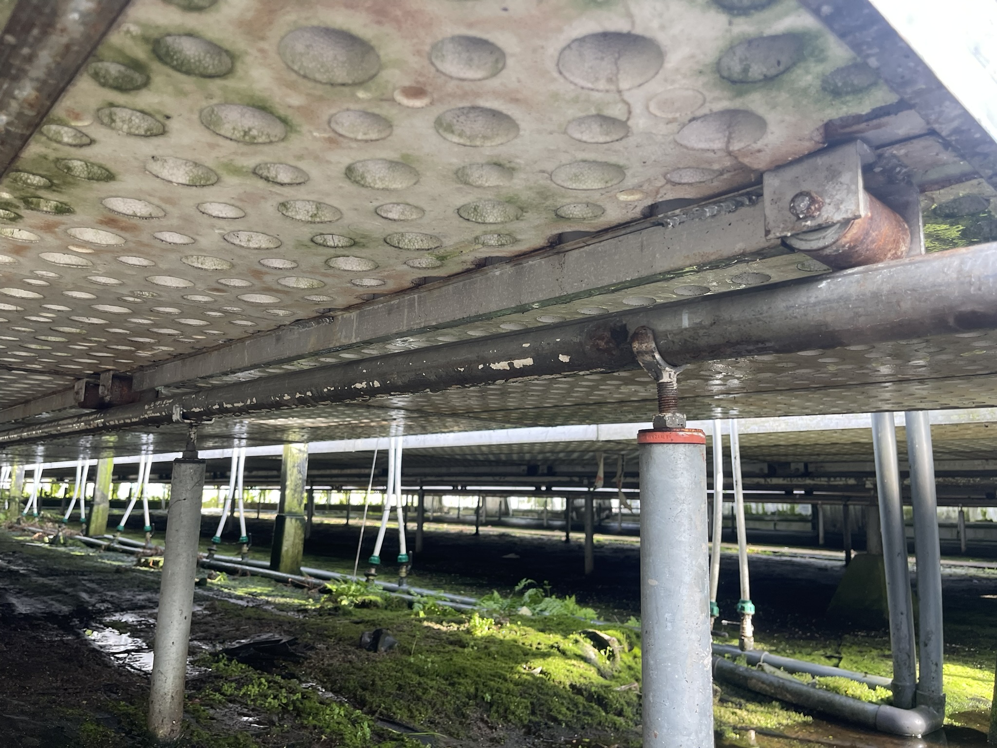 Aluminium rolcontainers met eb- en vloed bodem