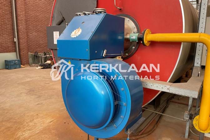 Crone boiler installation