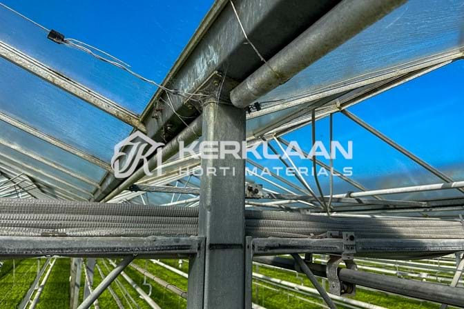 Venlo greenhouse 6,40m 11.251 m²