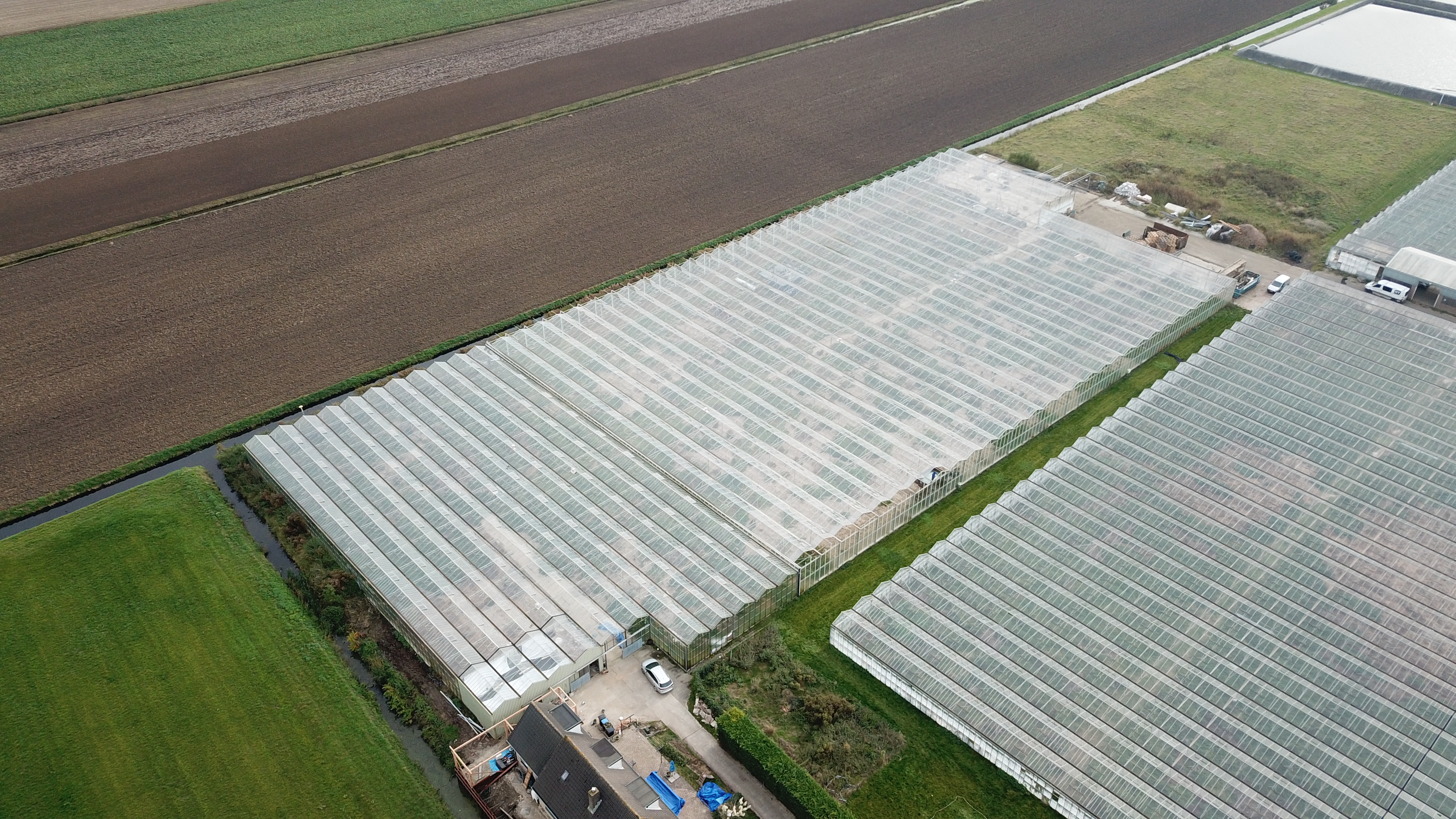 Venlo greenhouse 6,40 m 6.048 m²