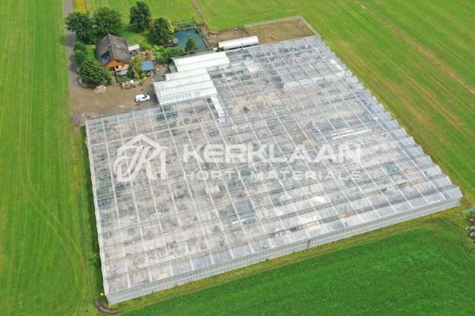 Venlo kas 8,00 m 6.138 m²