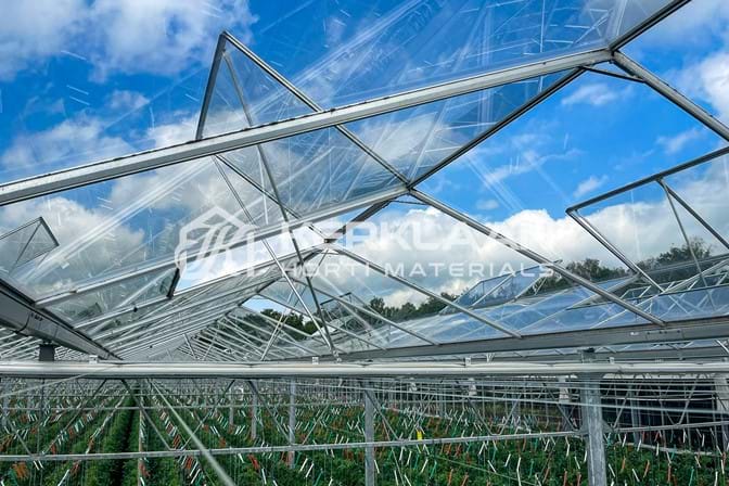 Venlo greenhouse 8,00 m 40.752 m²