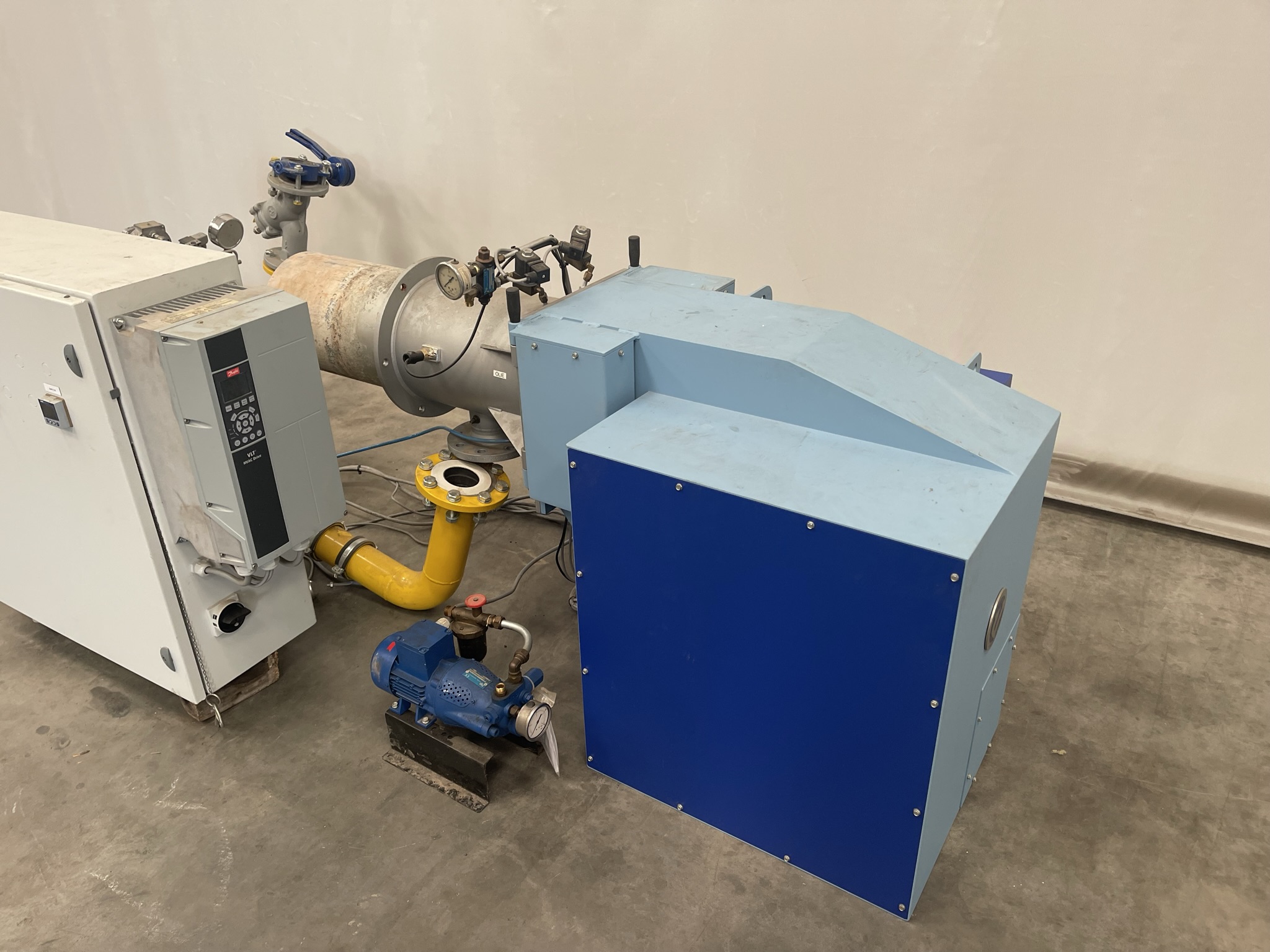 Vitotherm burner set