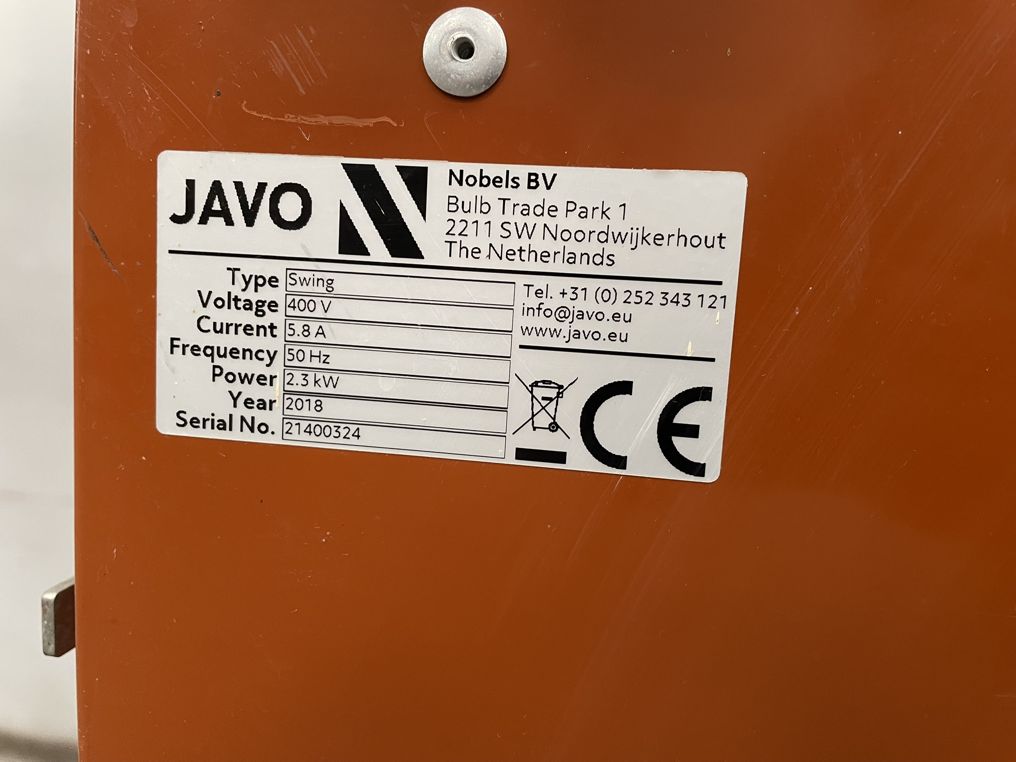 Javo Swing drop-down robots