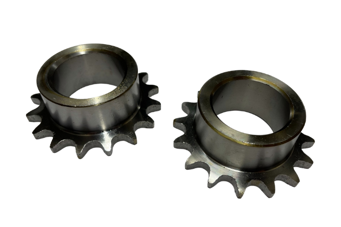 Chain coupling ventilation motor