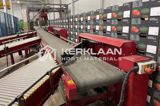 Compleet TAKS TTS trostomaten verwerkingssysteem