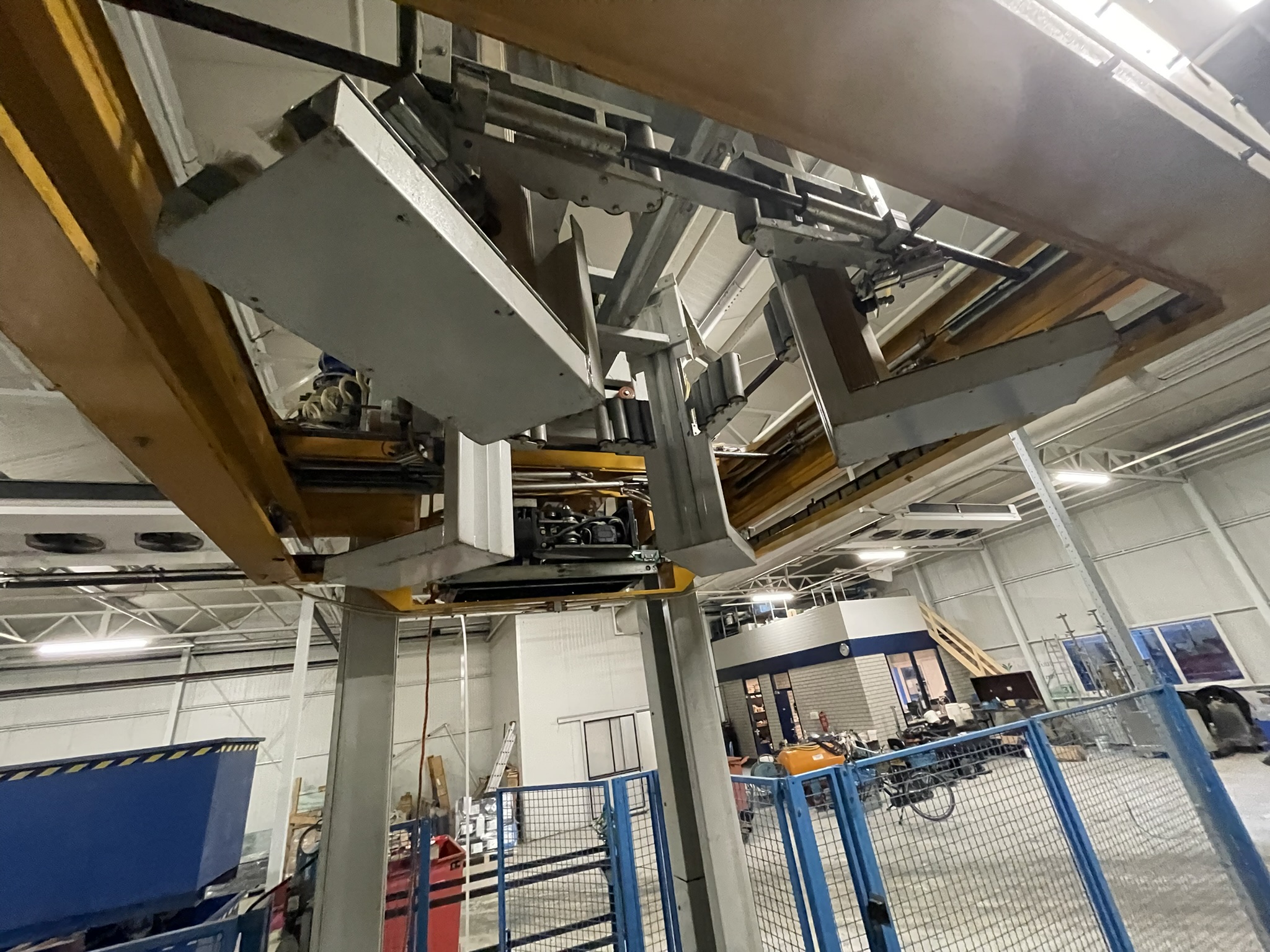 Sorma palletizing system