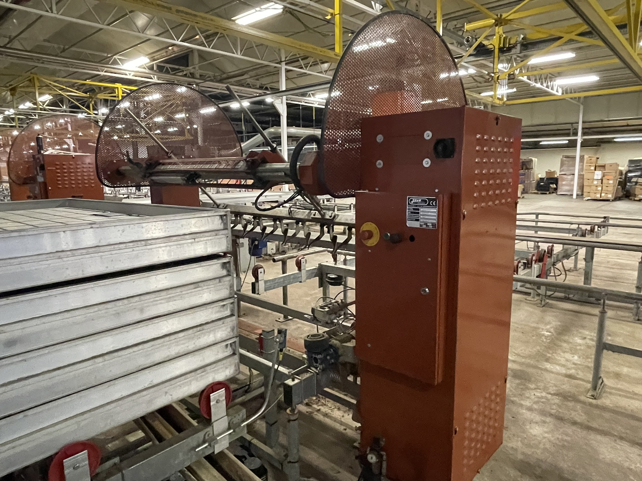 Javo Swing drop-down robots