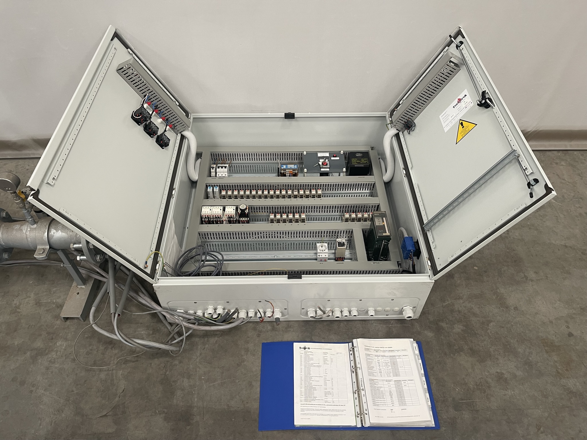 Thermeta brander set