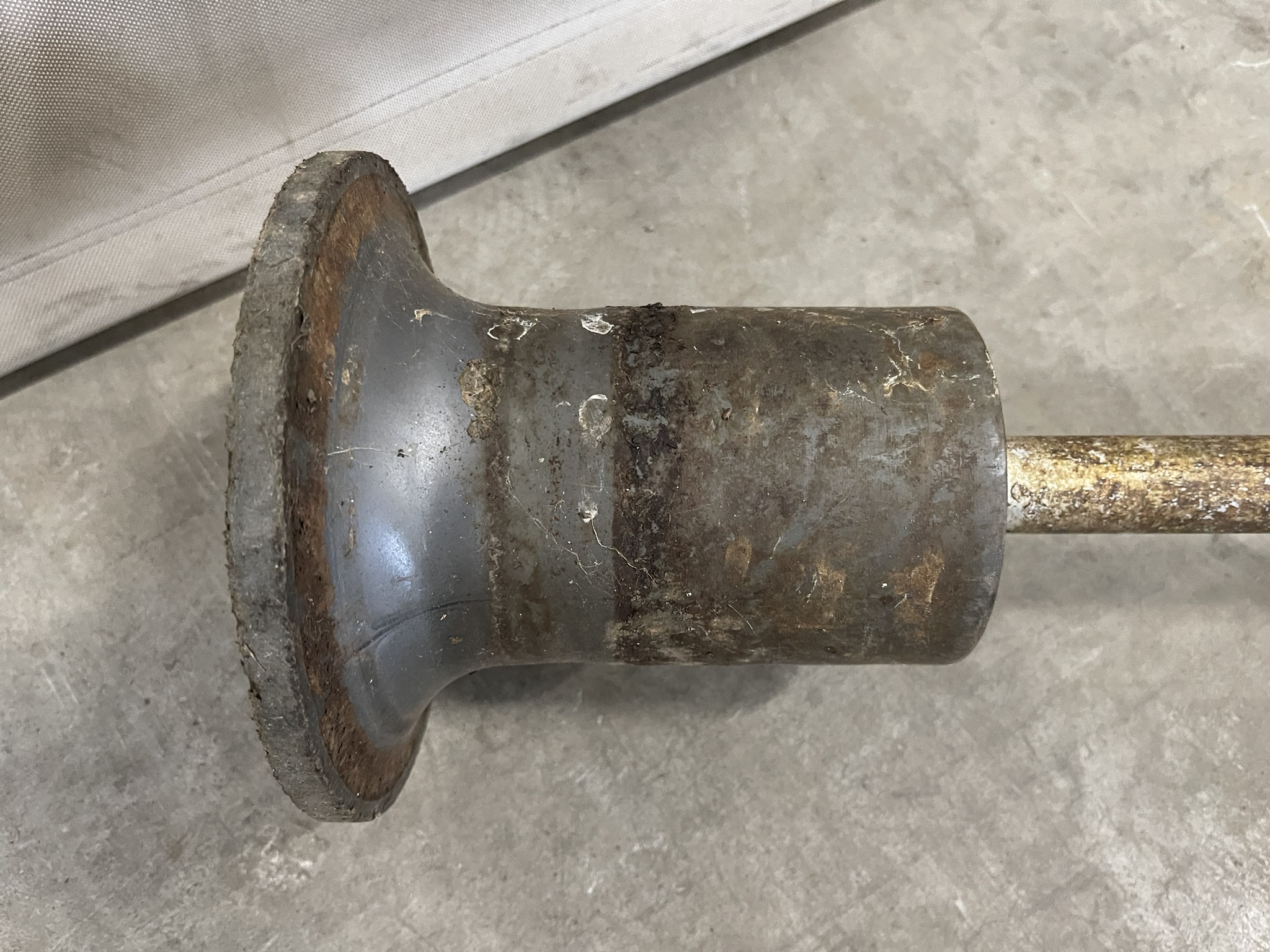 Flensrolset transportwagen