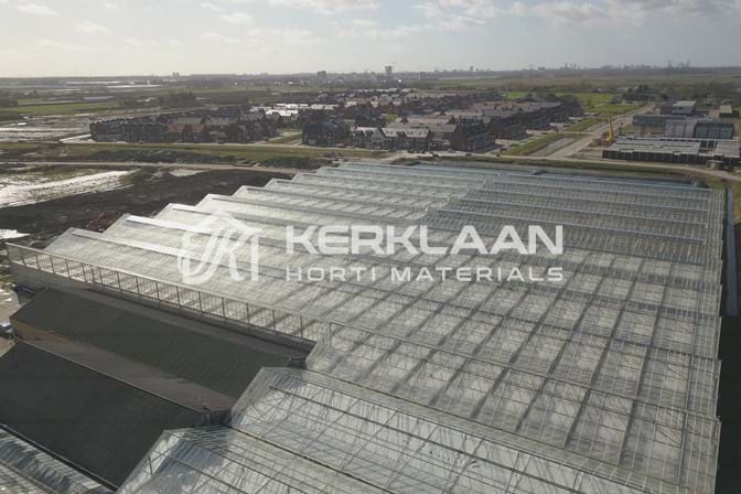 Widespan greenhouse 12.80 m 15.450 m²