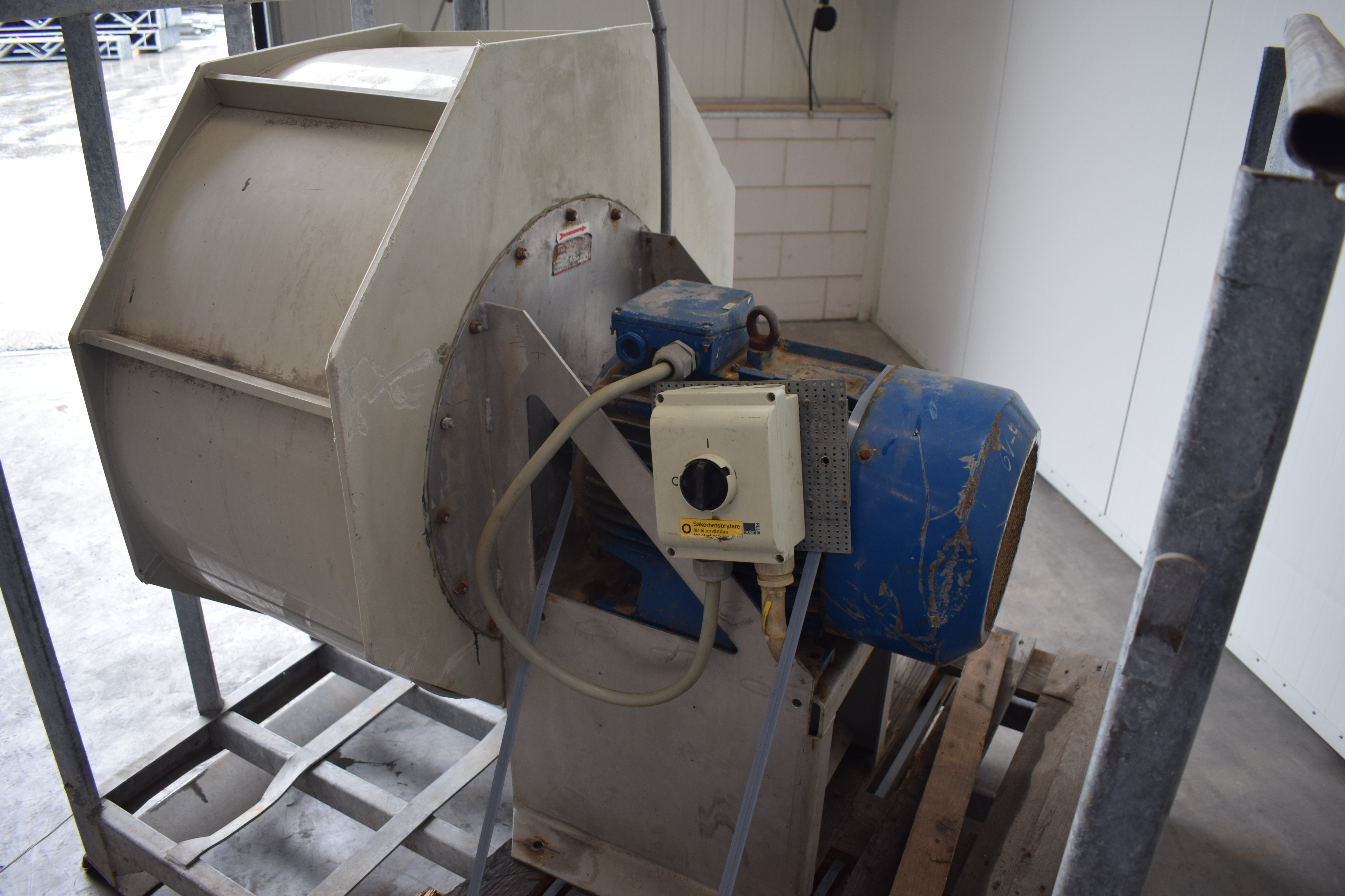 CO² ventilatoren 22 kW