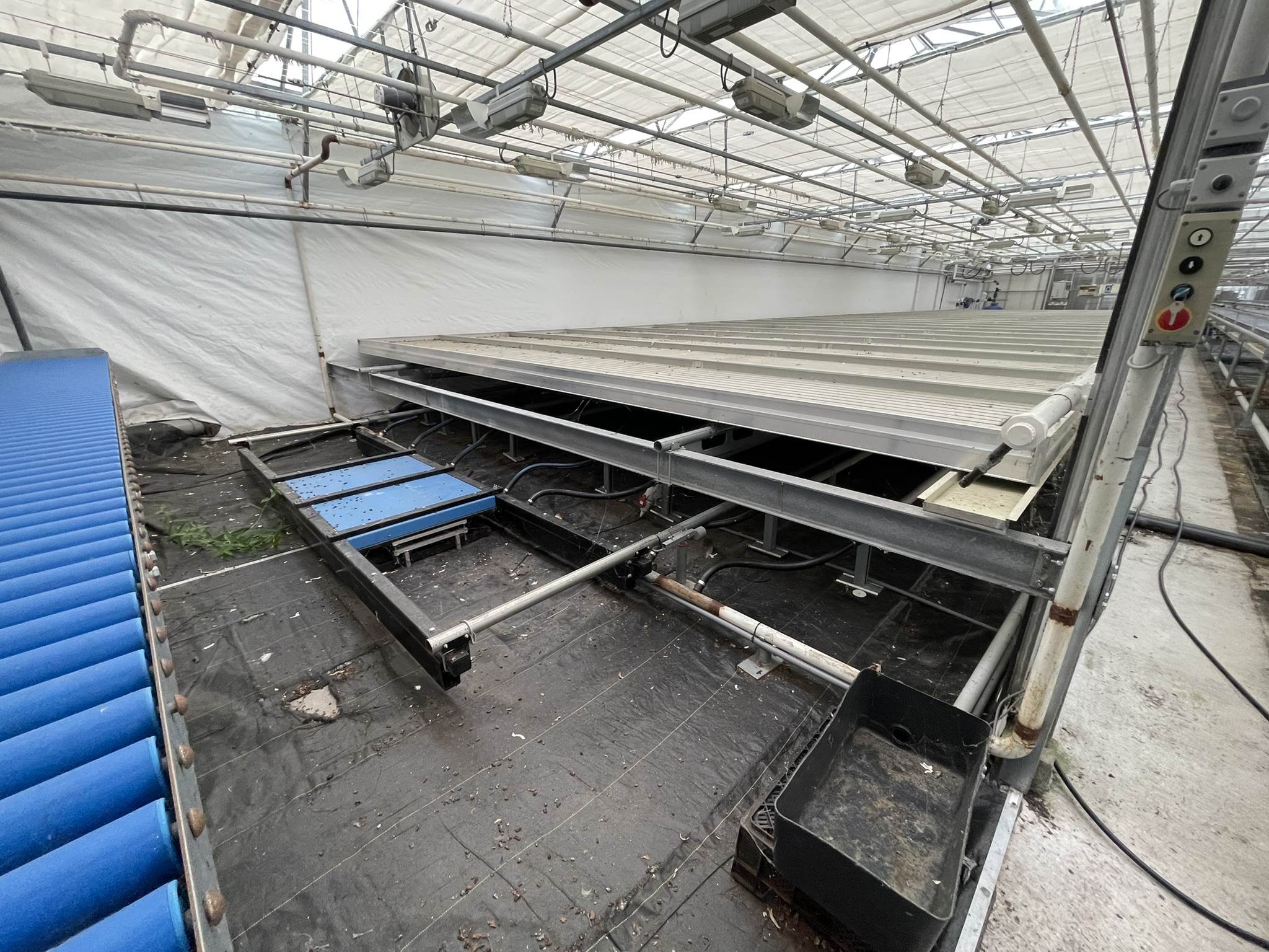 Compleet rolcontainer steksysteem