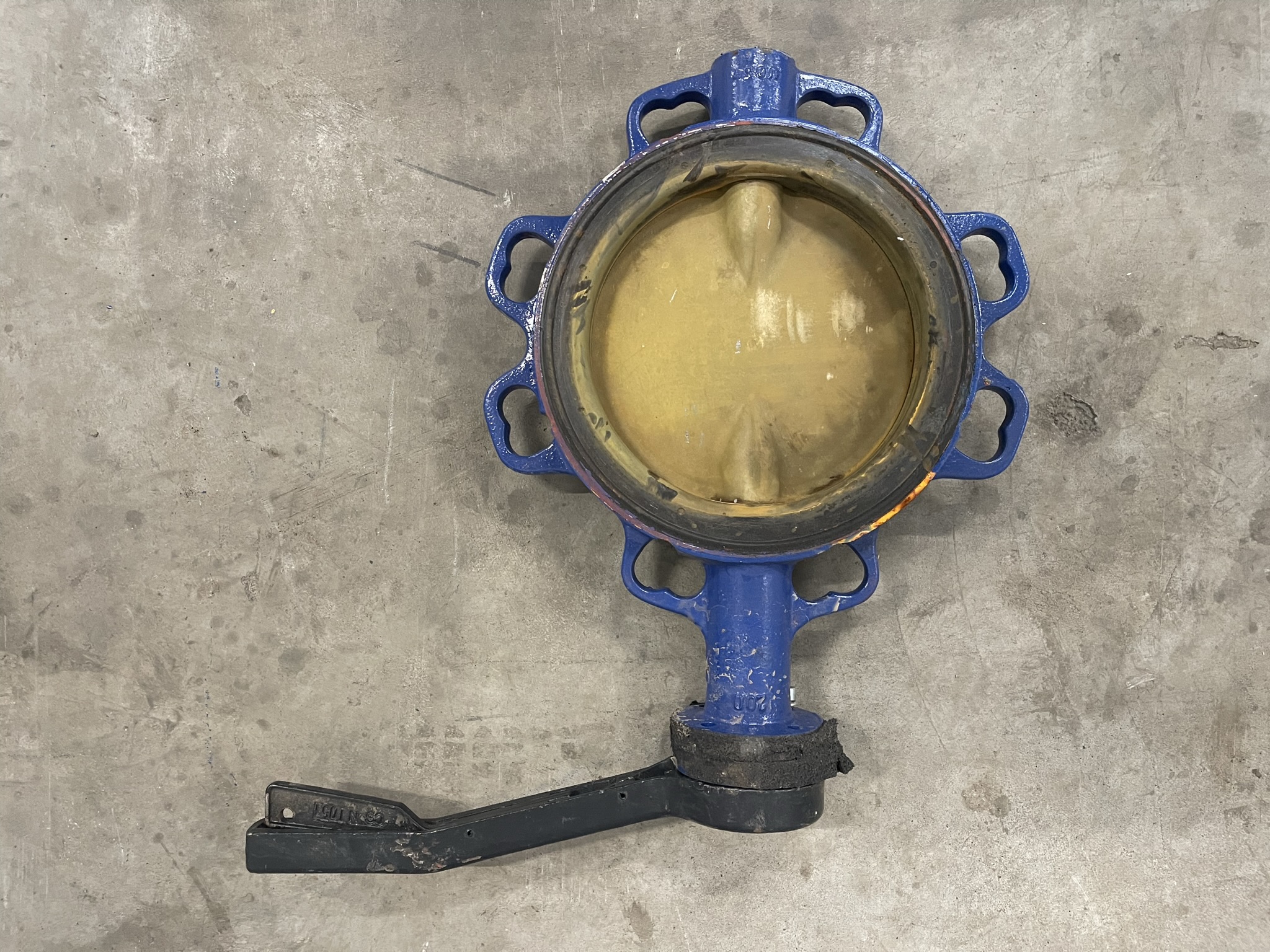 Diverse vlinderkleppen