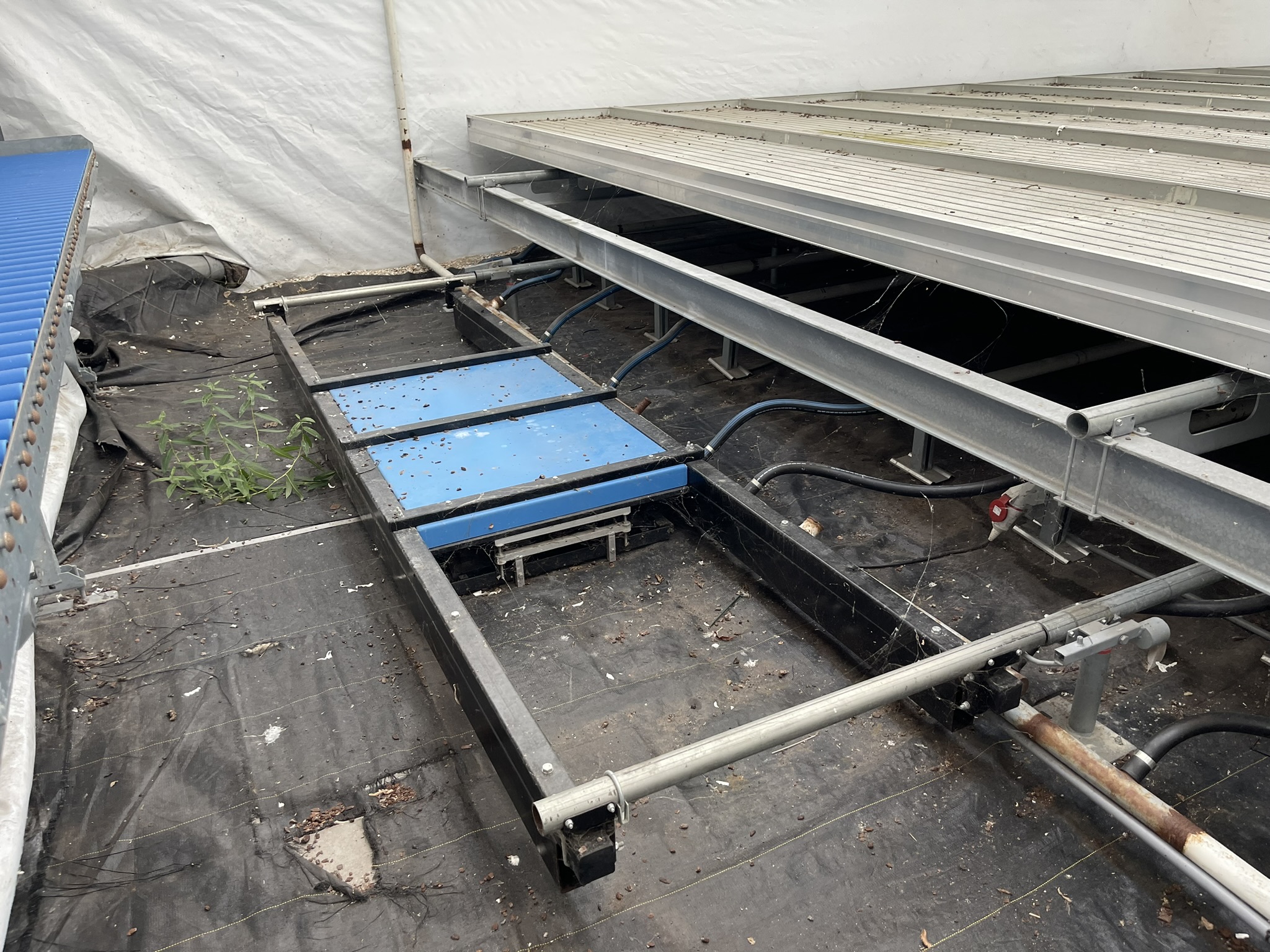 Compleet rolcontainer steksysteem