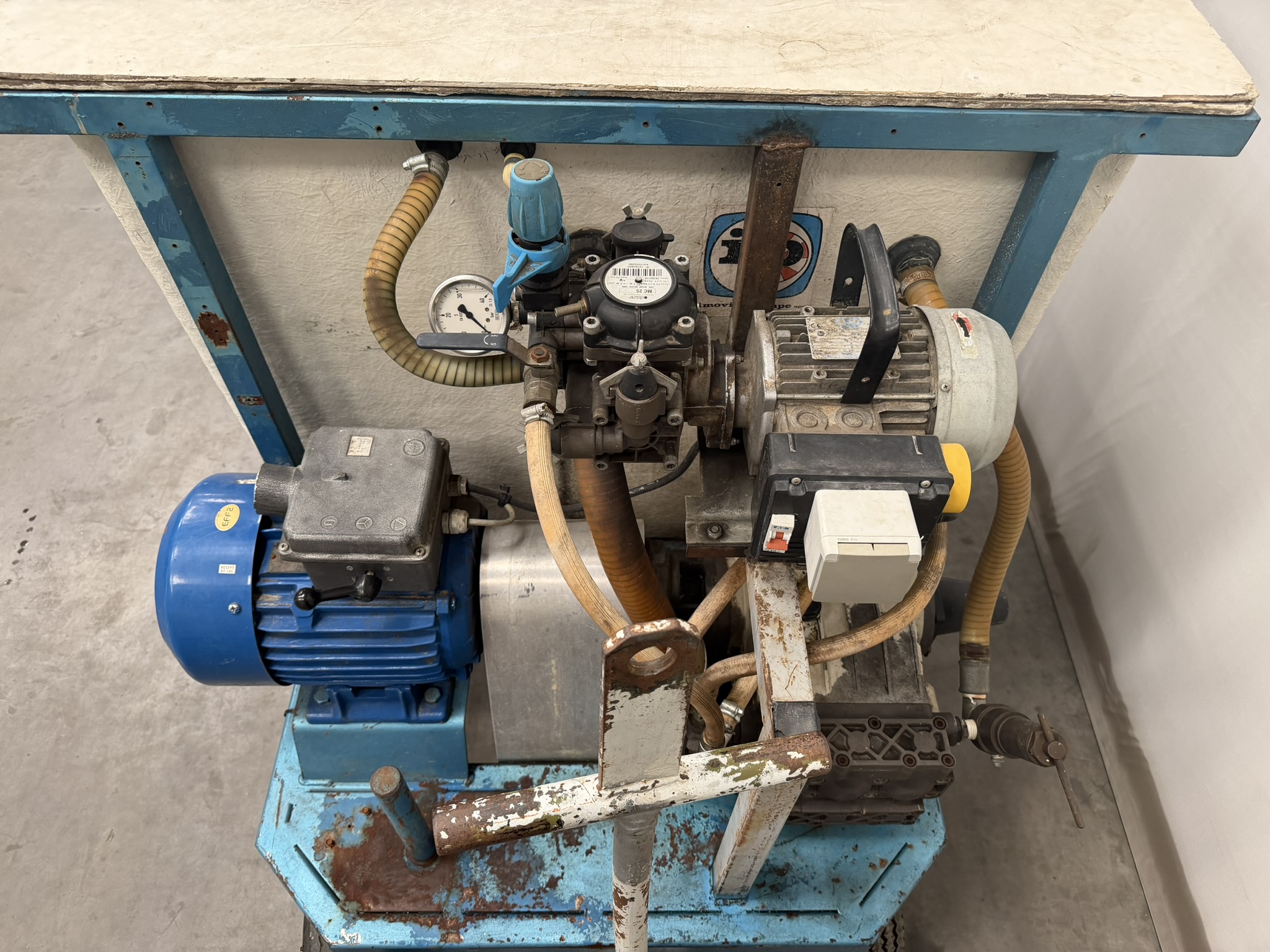 Imovilli pompe spray cart 1.000 liters incl. hose reel
