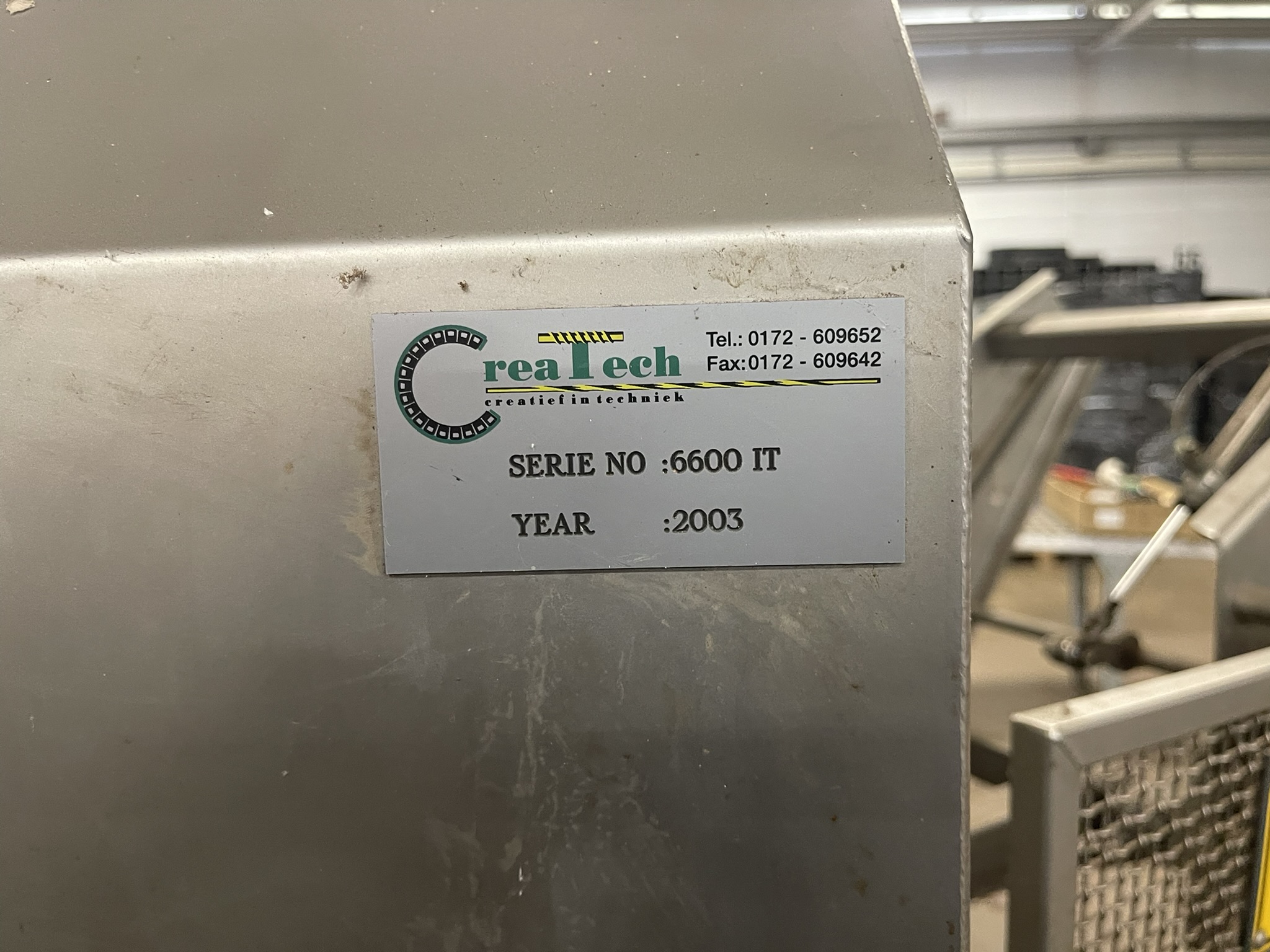 Createch cover machine