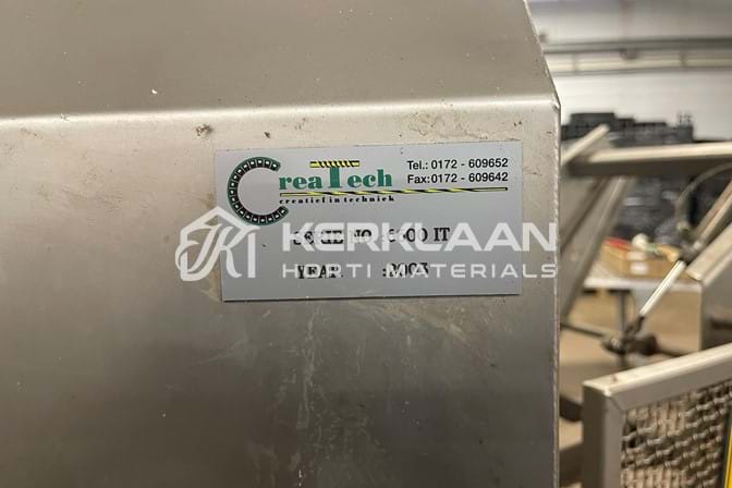 Createch cover machine