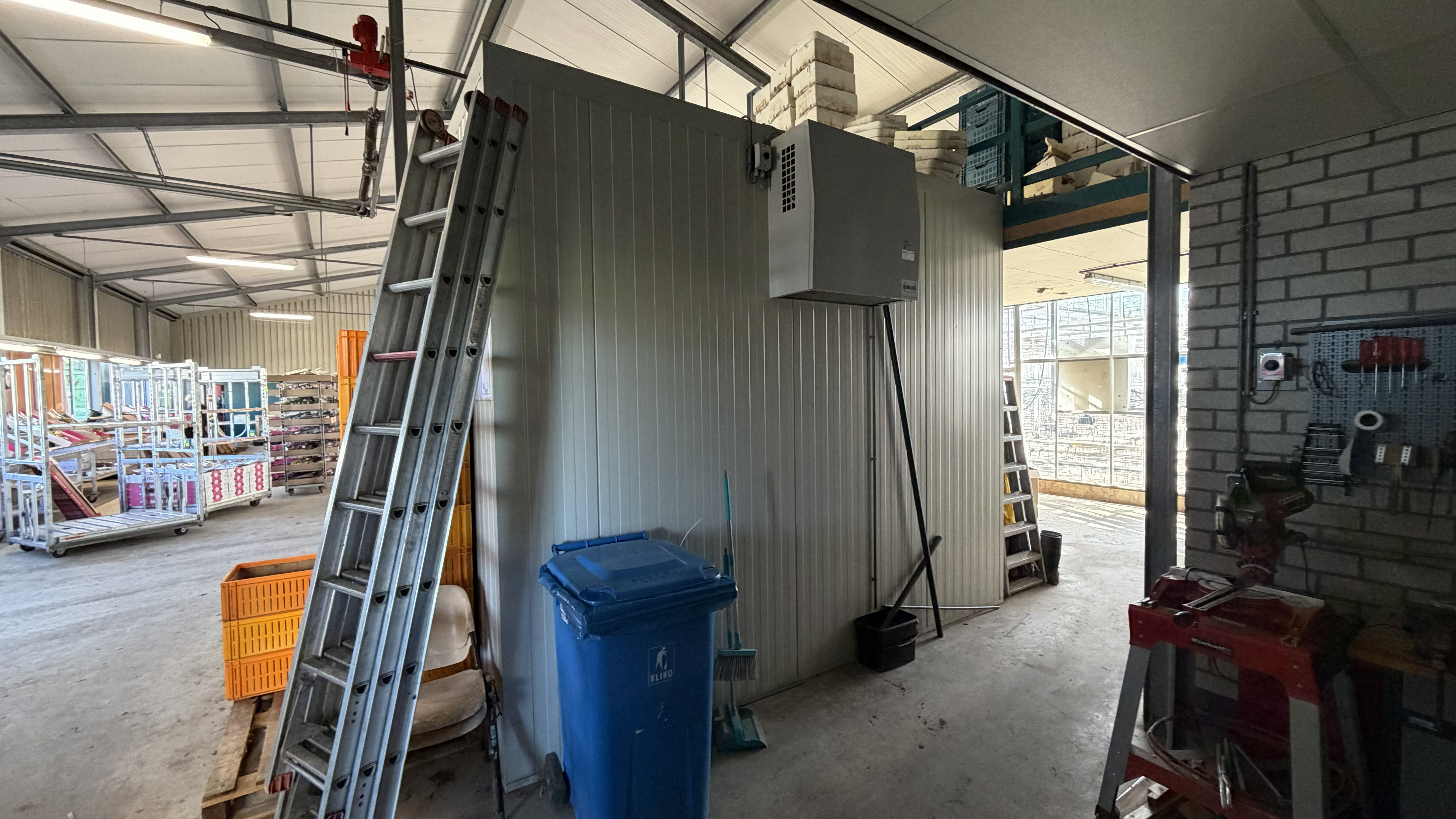 Cooling room 31.50  m³ / 10.5 m²