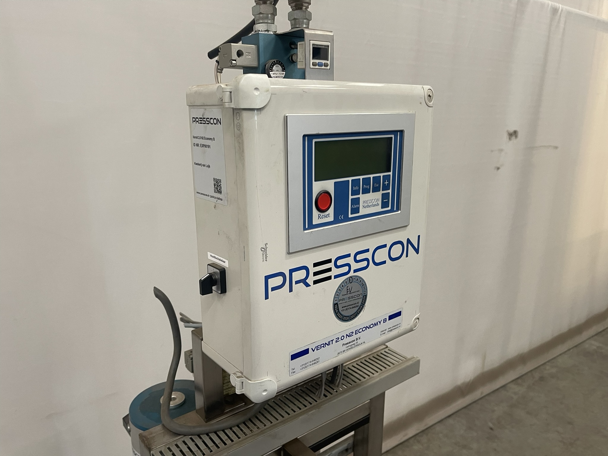 Presscon Vernit expansiesysteem