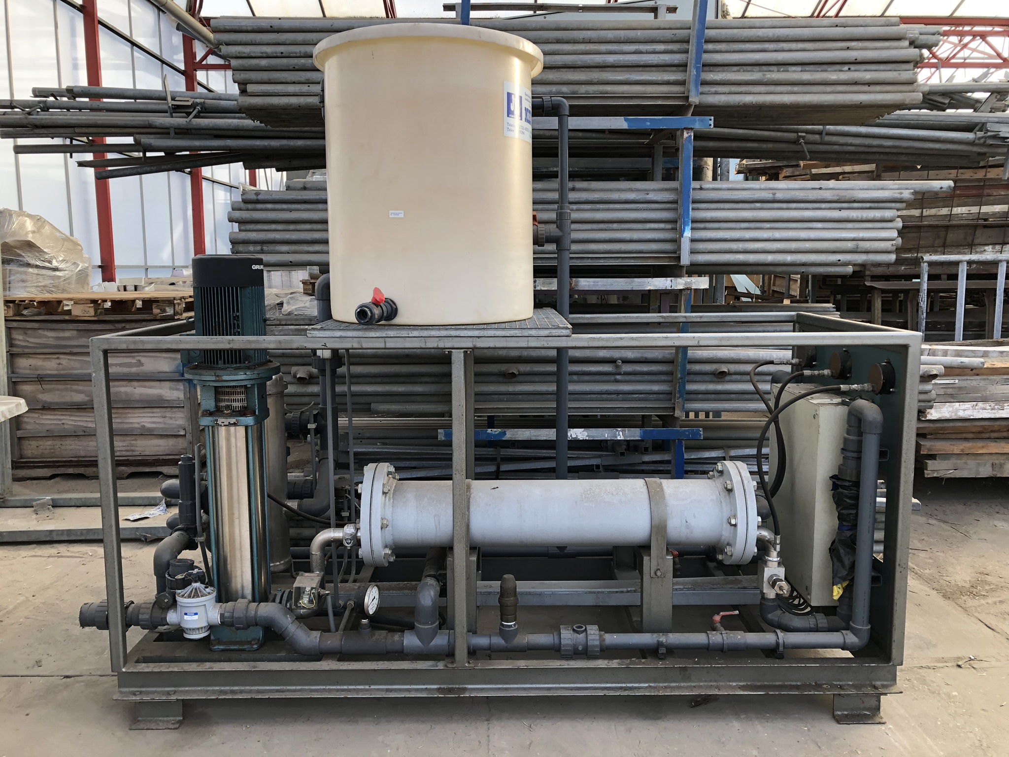 Waterzuiveringsinstallatie