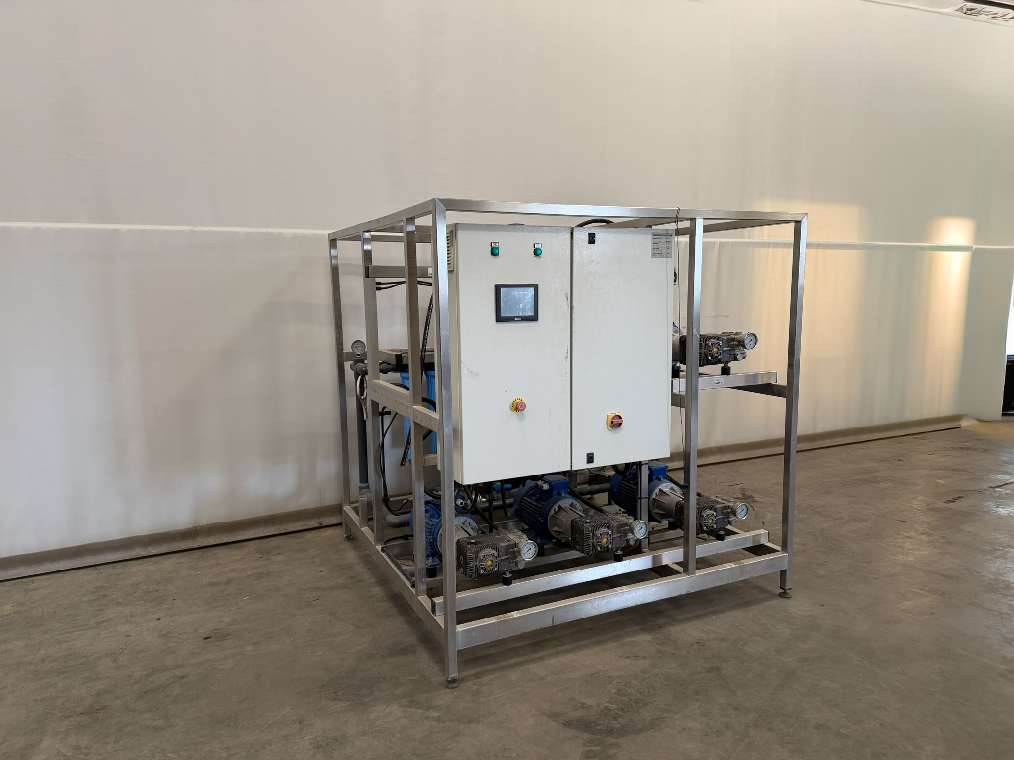 Vifra fog unit