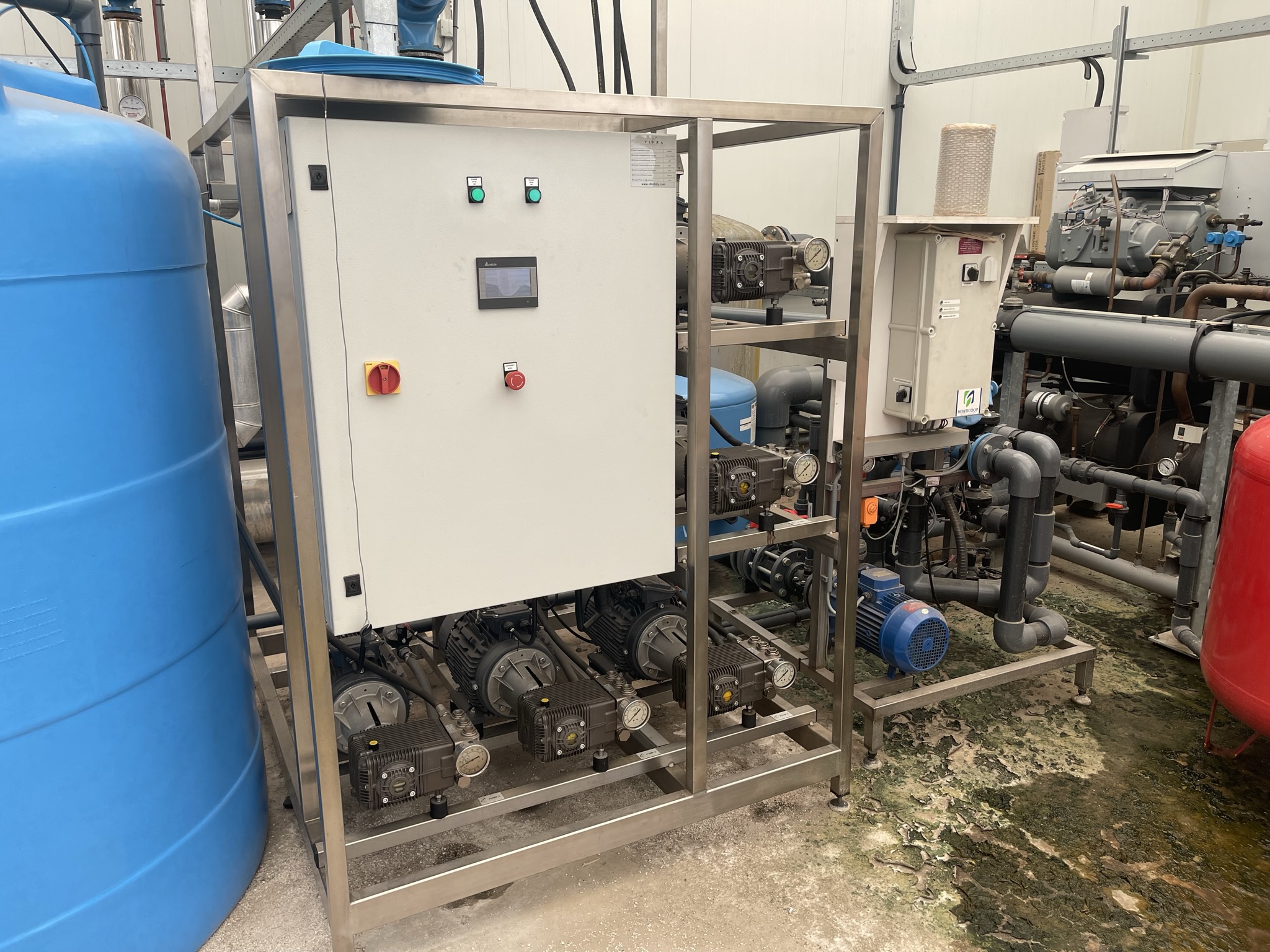 Vifra compleet nevelsysteem