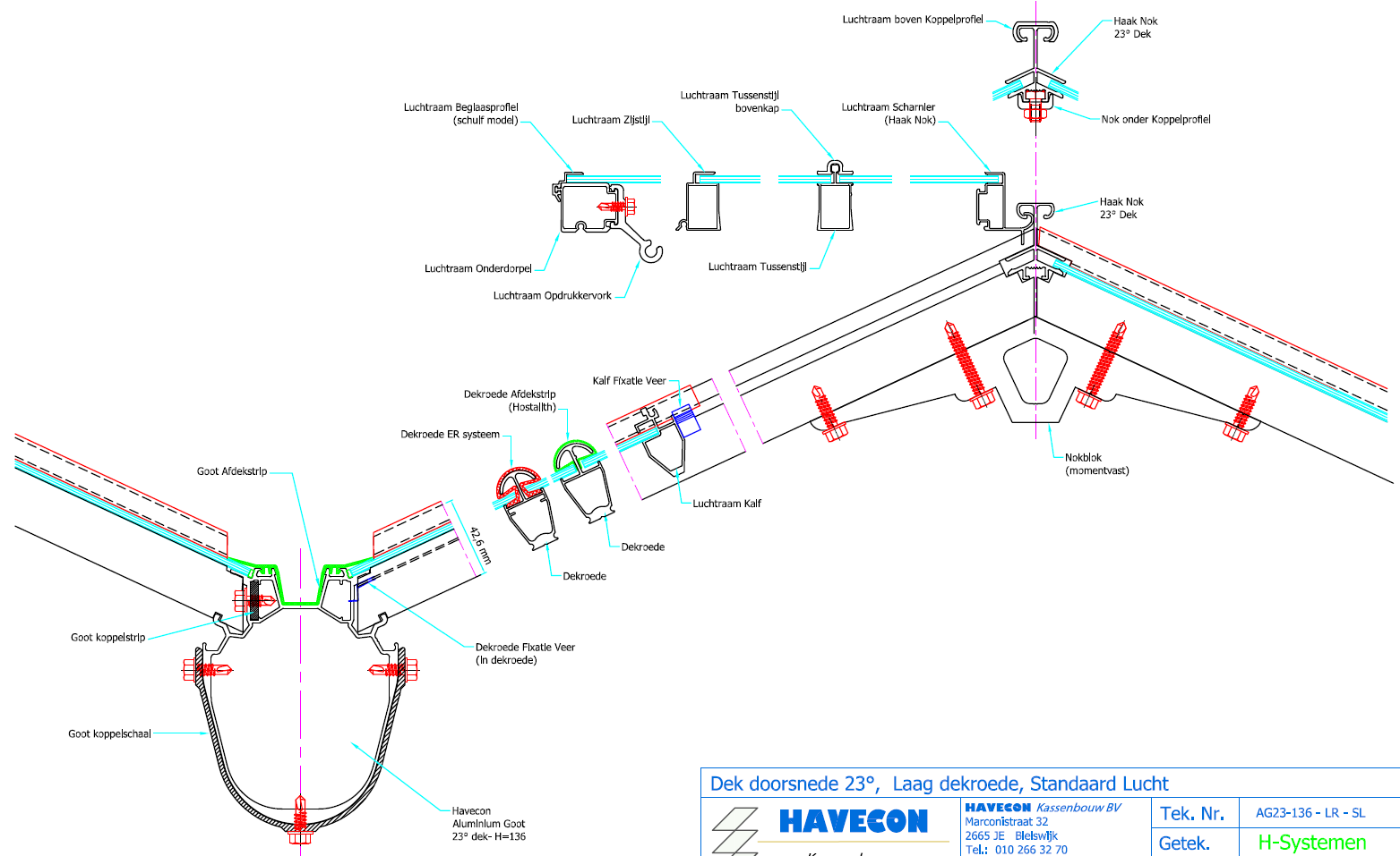 Venlo greenhouse 9,60 m 11.794 m²