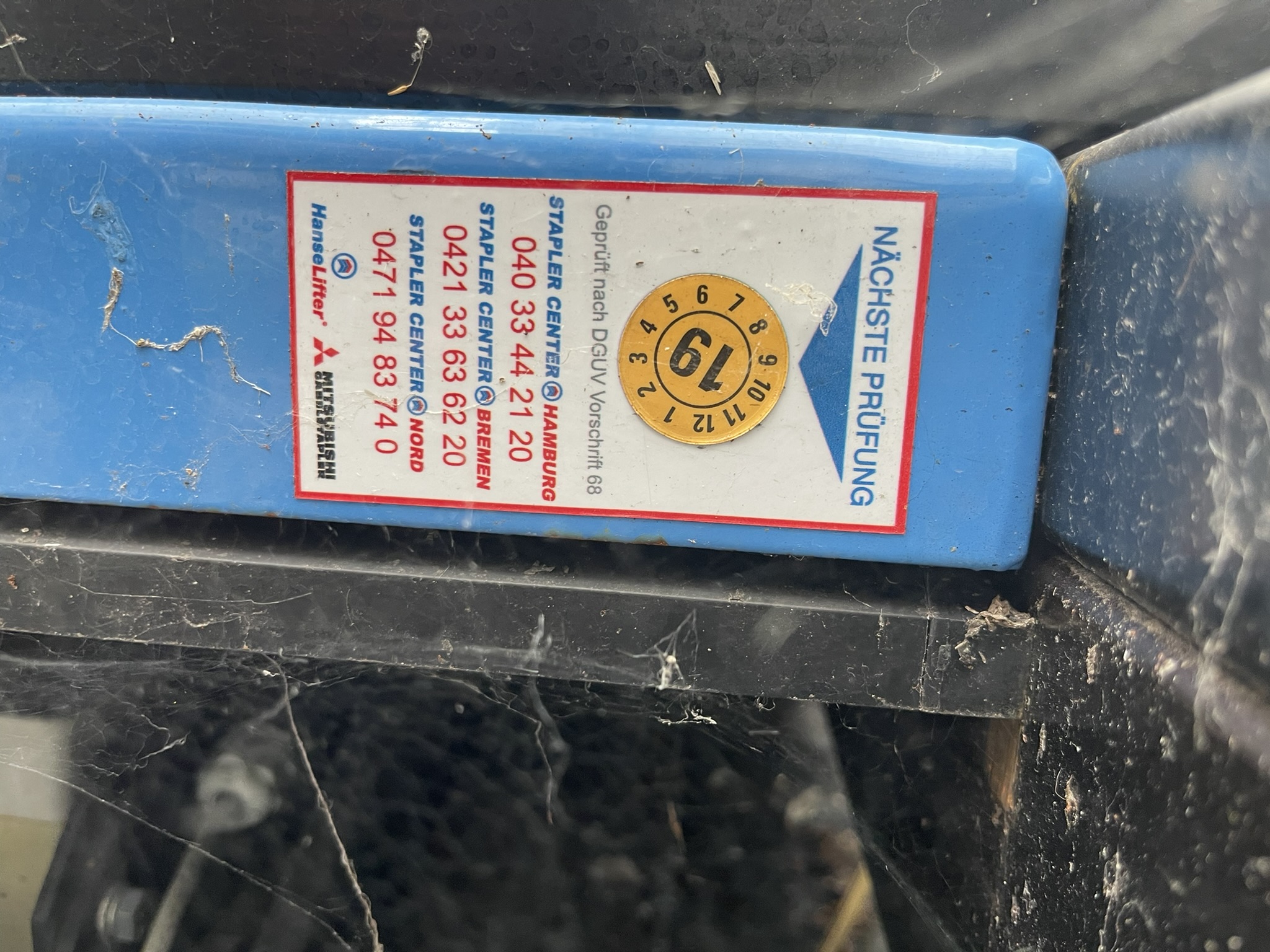 Container lift 500 kg