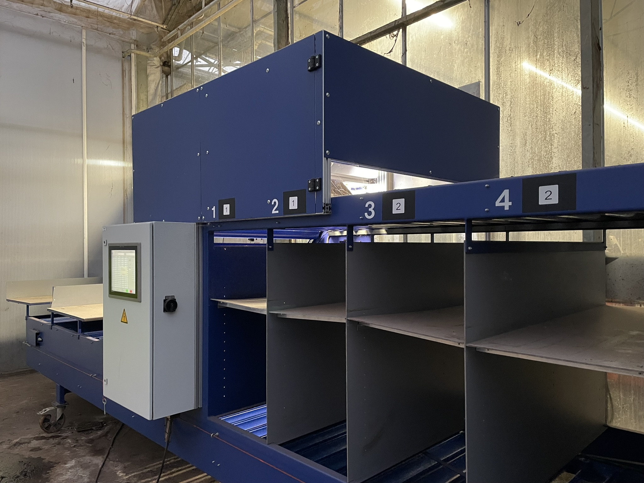 Jamafa sorting machine