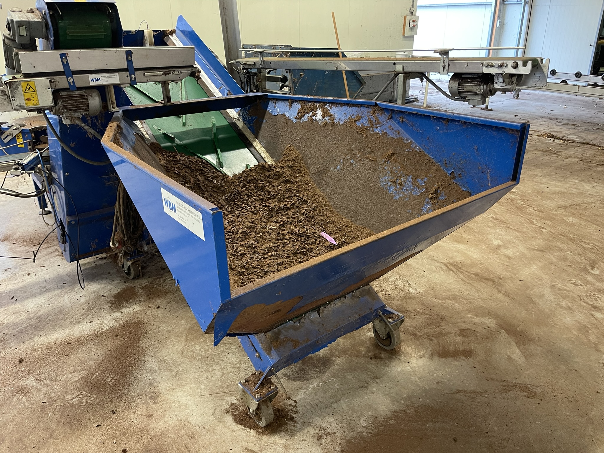 Wilburg pottingmachine