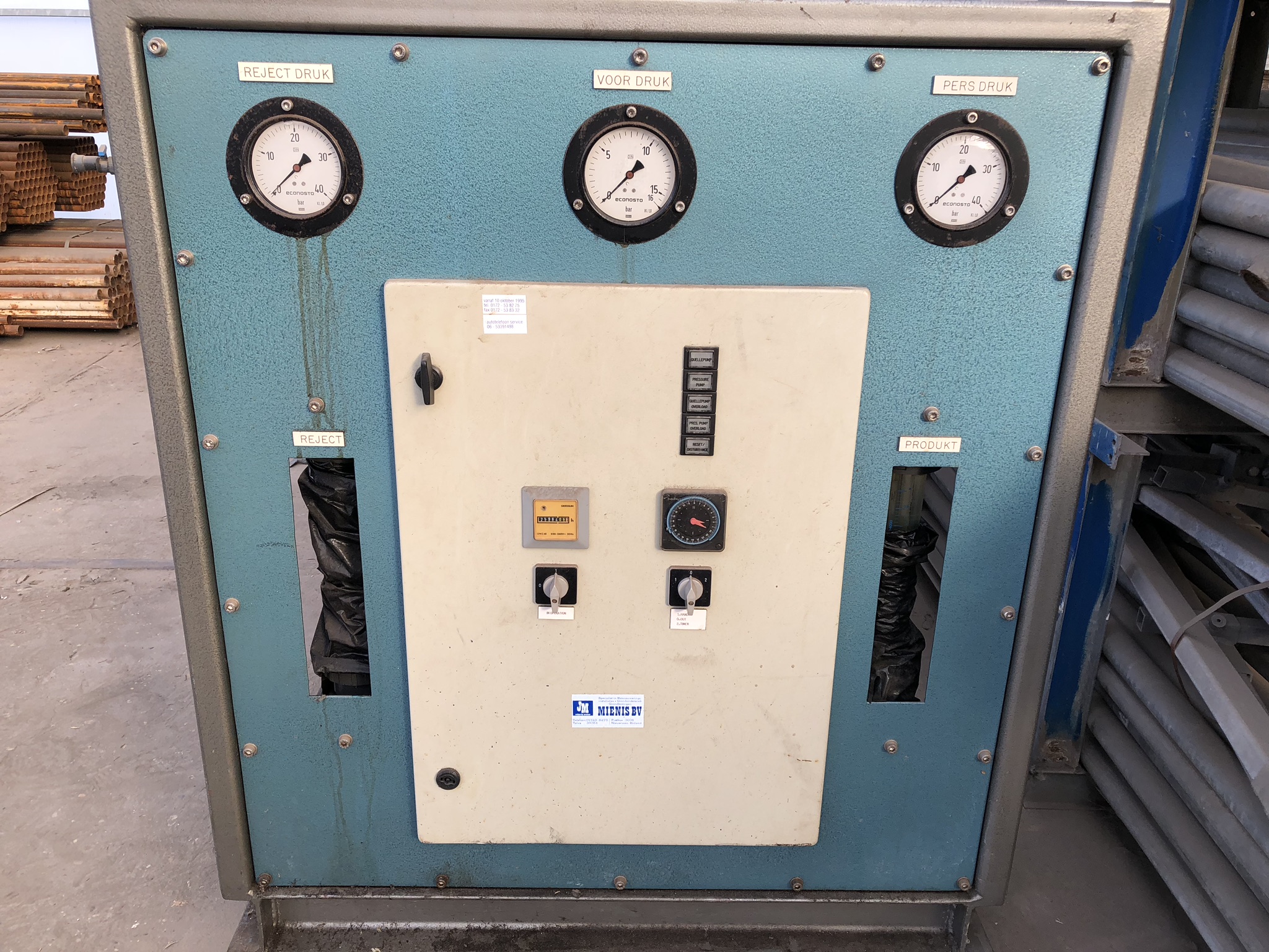 Waterzuiveringsinstallatie