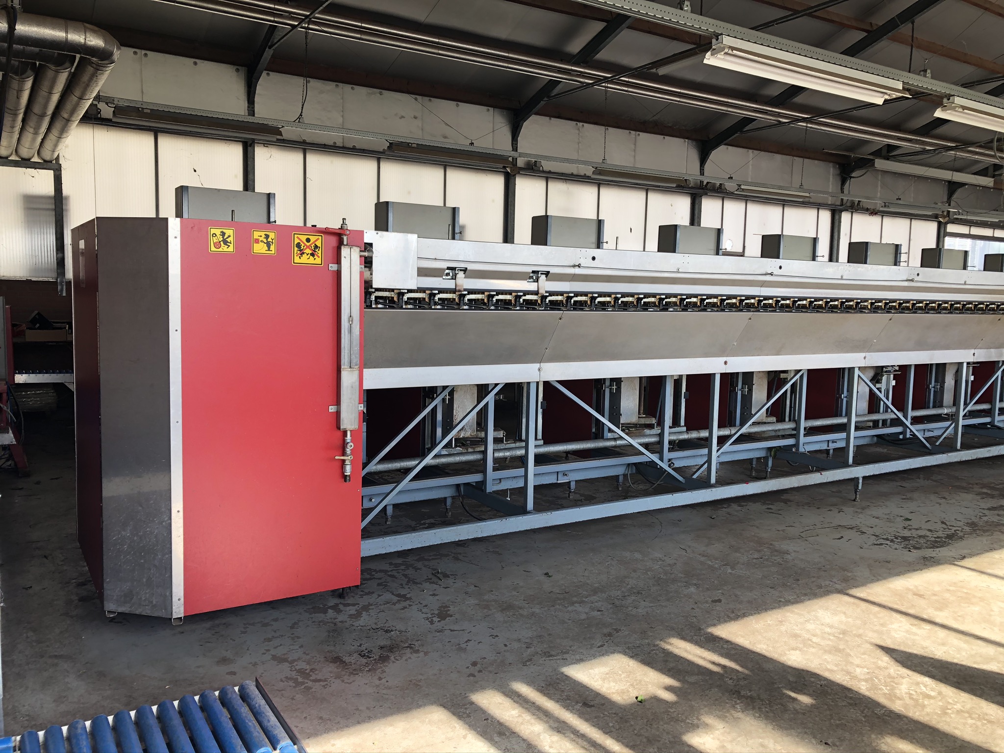 Aweta rose sorting machine