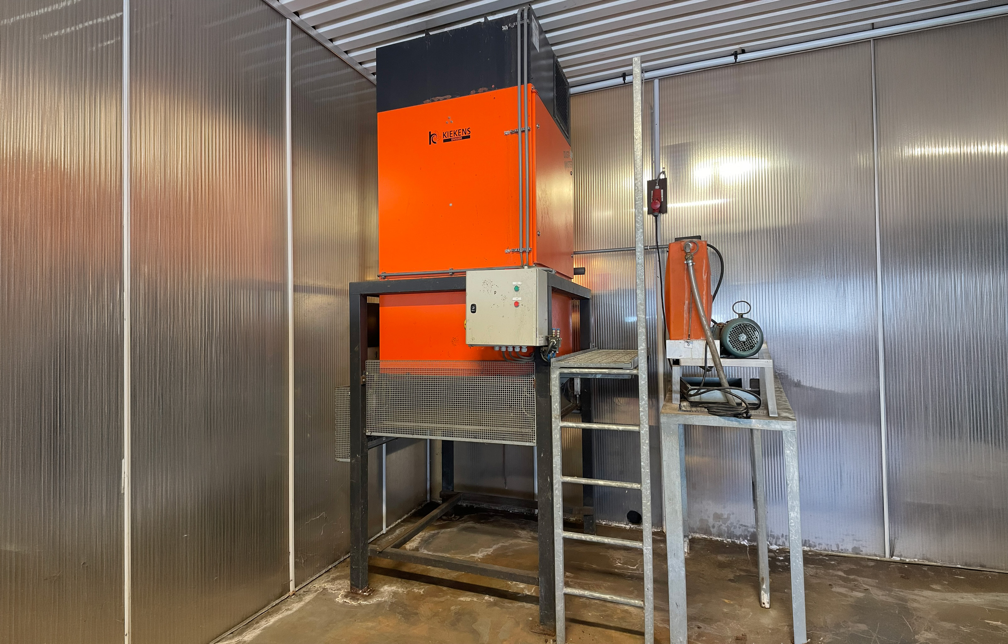 Kiekens Dust Master